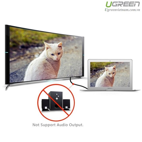 Cáp DVI to DVI 24 + 1 dài 3m Cao cấp Chính hãng Ugreen 11607 | BigBuy360 - bigbuy360.vn