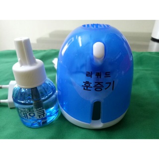 đèn đuổi muỗi tinh dầu hàn quốc (kèm 2 lọ tinh dầu)
