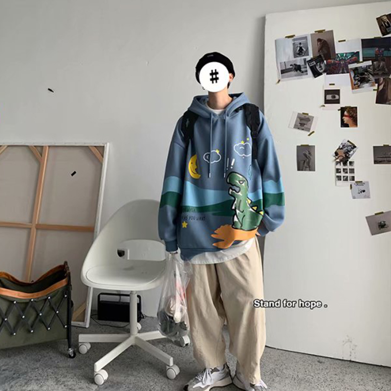 Áo Hoodie Dáng Rộng Thời Trang Nam Trẻ Trung Cao Cấp | BigBuy360 - bigbuy360.vn