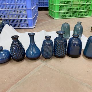 LỌ HOA MINI MEN HỎA BIẾN NGHỆ THUẬT