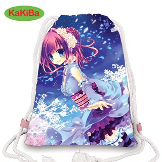 Balo dây rút in hình Anime