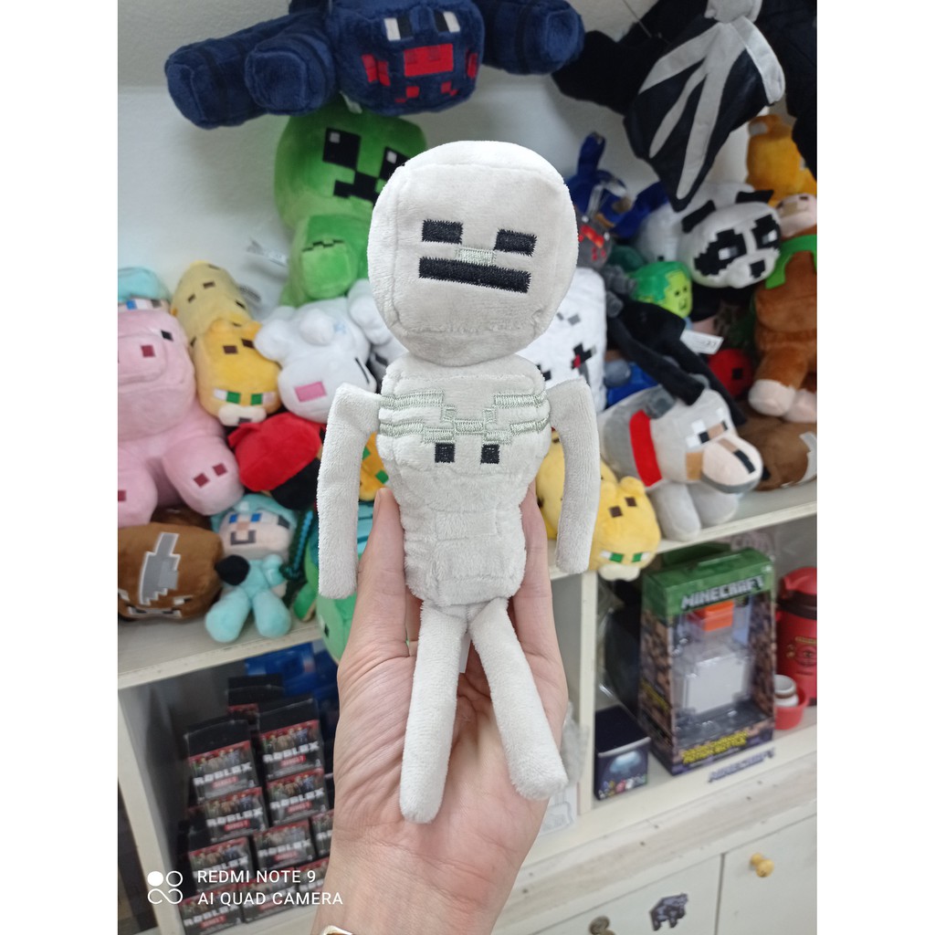 Nhồi bông Skeleton Minecraft 25cm