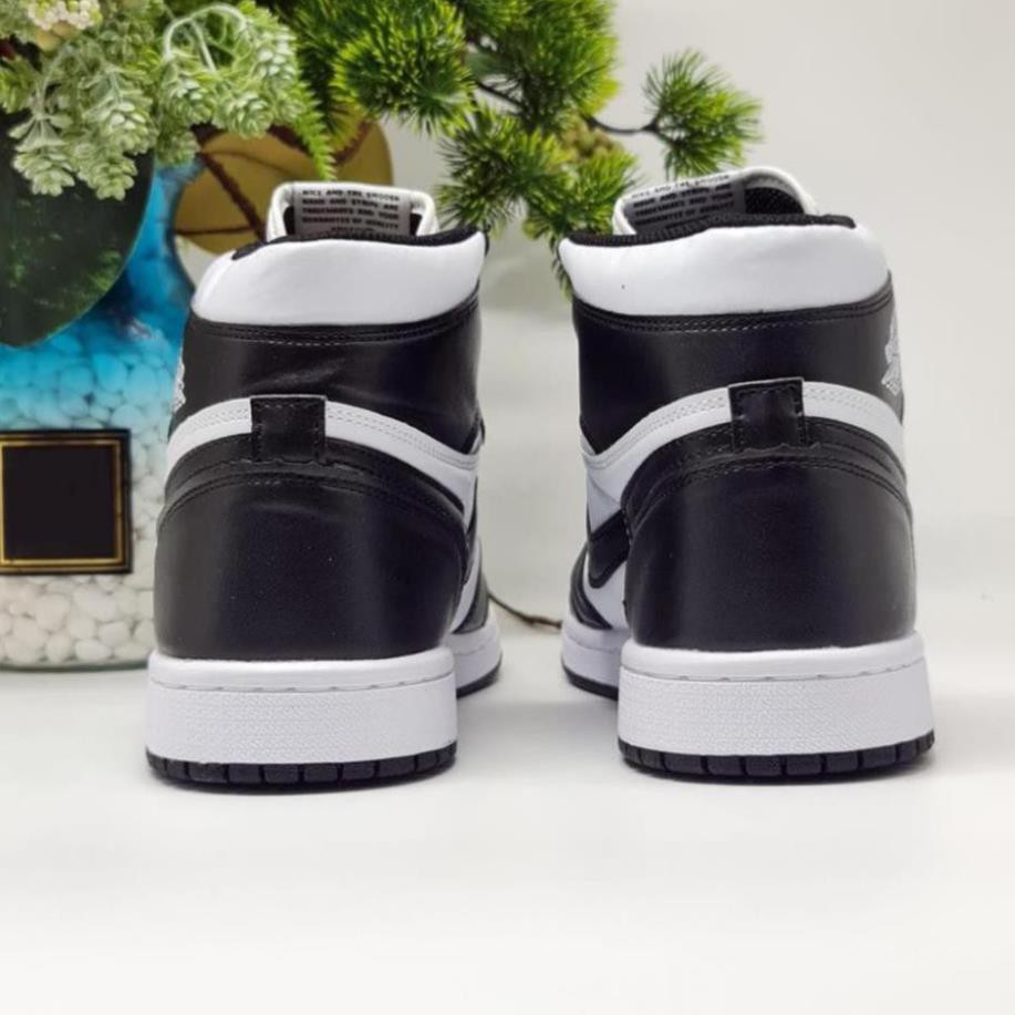 Giày JD Đen Trắng cao cổ | BigBuy360 - bigbuy360.vn