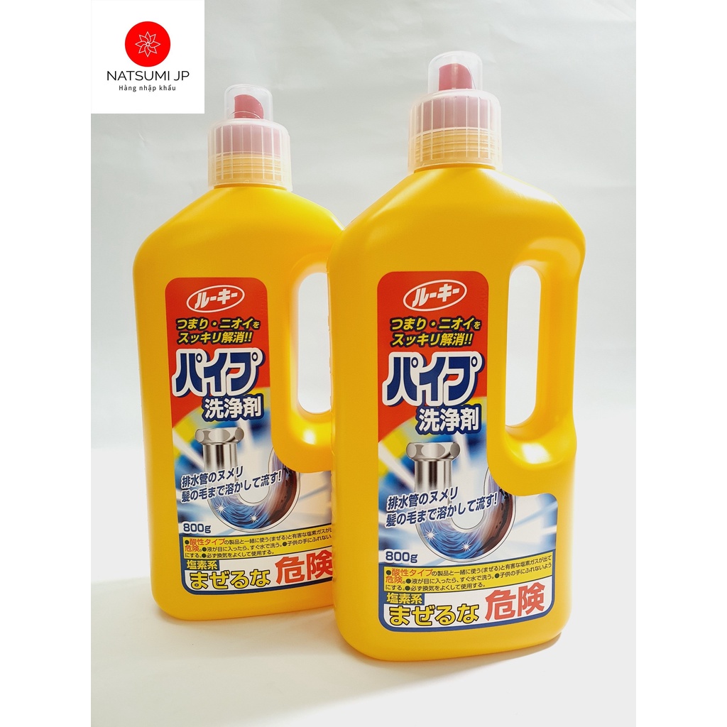 Dung Dịch Thông Tắc Đường Ống Và Ống Cống  Daiichi Nội Địa Nhật Bản 800ml