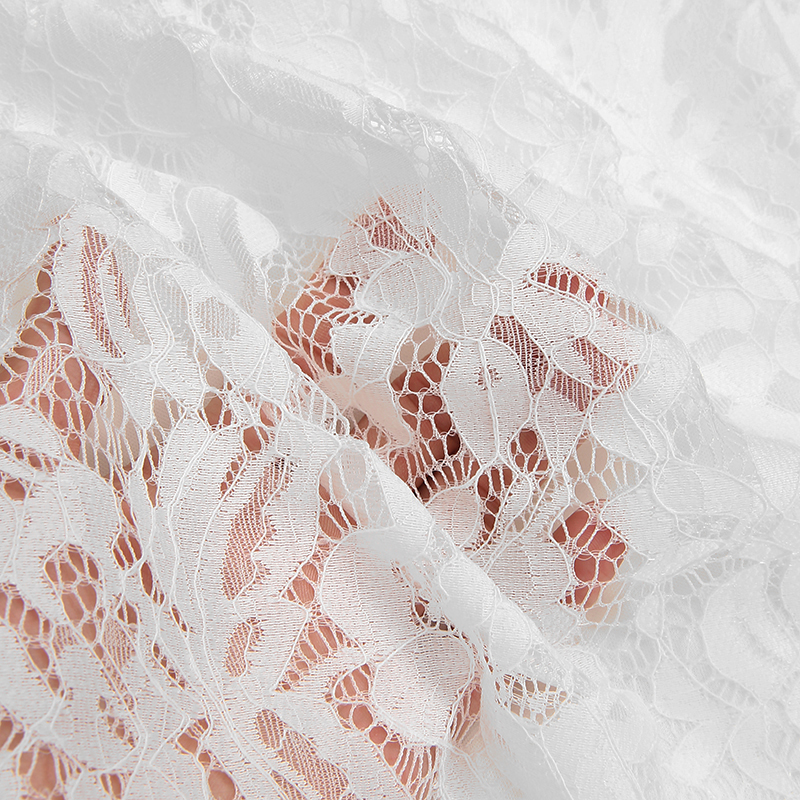 Đầm maxi ZANZEA phối ren phong cách Hồi giáo với cổ tay áo co giãn sành điệu cho nữ