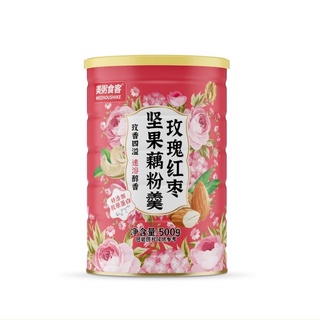 Súp củ sen hoa hồng mix hạt dinh dưỡng Meizhoushike lon 500