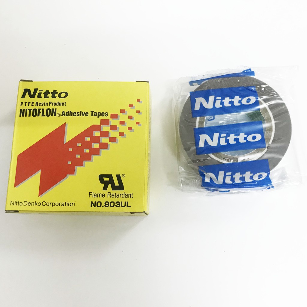 Băng keo nhiệt NITTO Denko - Vinasum 0.18*19/25/38/50mm*10m