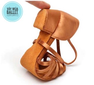 Giày khiêu vũ quai đan size 24-40