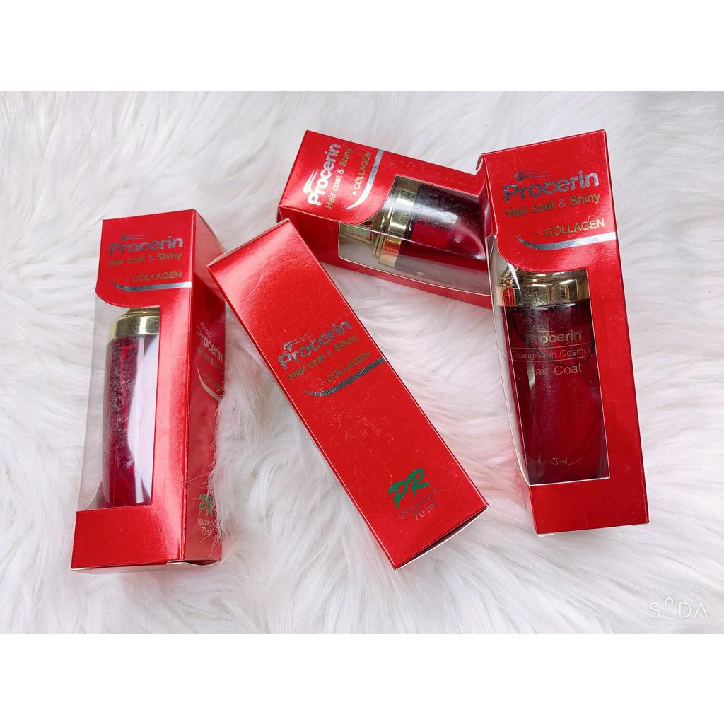 Tinh Dầu Dưỡng Tóc Procerin Collagen+ 70ml
