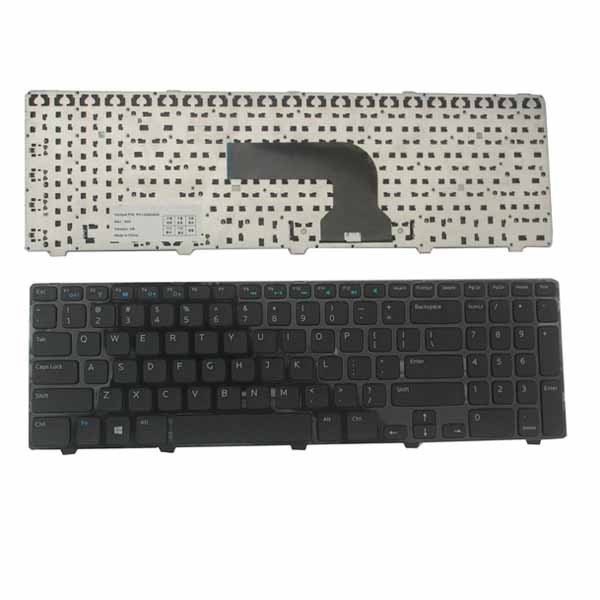 Bàn phím Laptop màu đen DELL 3521 3531 5521 15R - Inspiron 15 15R 3521 3537 5521 5537 5535, Vostro 2521, Latitude 3540