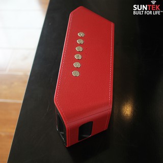 Loa bluetooth SUNTEK S2024 Đỏ Đen