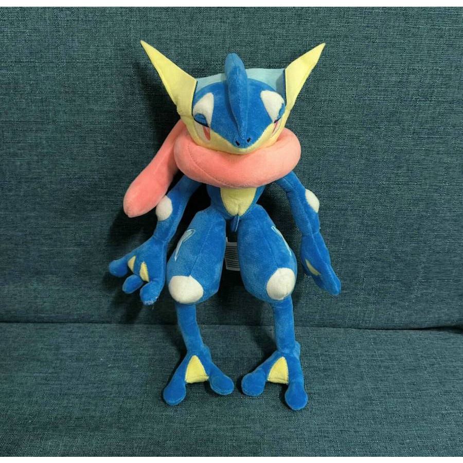 Thú Nhồi Bông Hình Pokemon Greninja 30cm Trang Trí Nhà Cửa