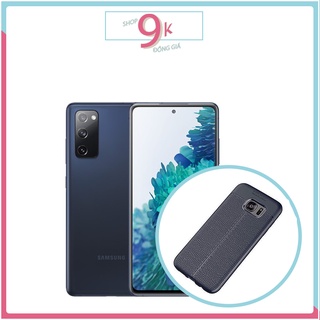 Ốp giả da dẻo autofocus cho samsung s20 fe