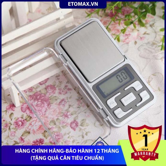 [Hàng loại 1-Bảo hành 12 tháng] Cân tiểu ly điện tử bỏ túi  200g/0.01g MT,chính xác tới 1% gram.