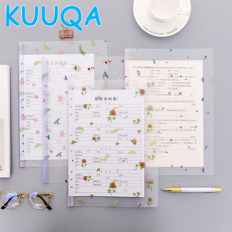Kẹp Trong Suốt Cỡ A4 Dùng Trong Suốt Tiện Dụng
