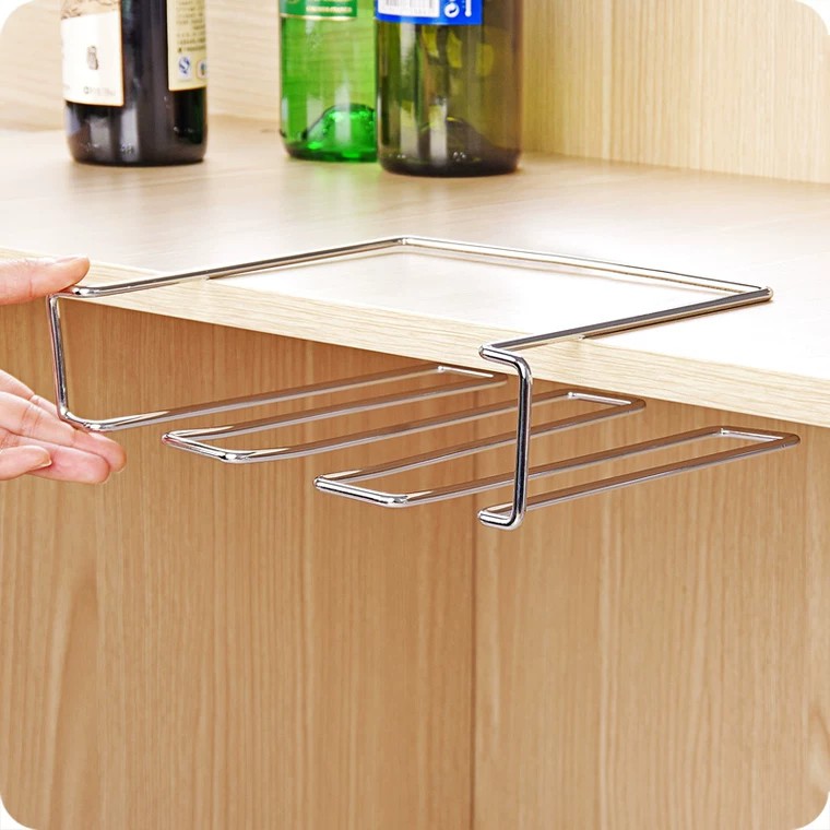 Giá treo ly rượu vang Inox 304 cáo cấp - sáng tạo kiểu châu Âu mẫu mới