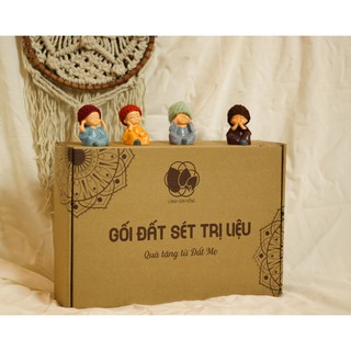 GỐI ĐẤT SÉT THẢO DƯỢC