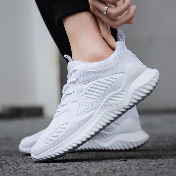 Giày sneaker nam full trắng cực đẹp TL557 Shop Thành Long chuyên giày sneaker - Azx21