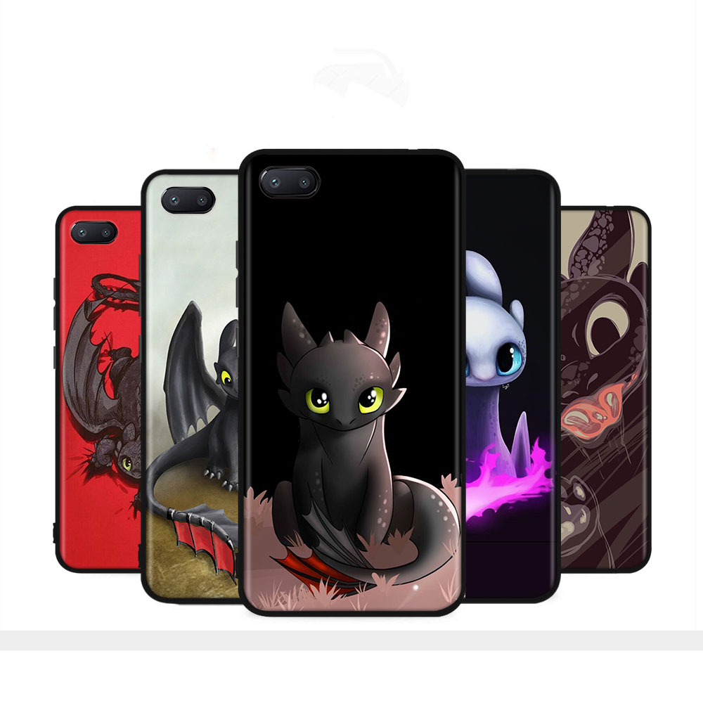 Ốp lưng silicon mềm H-82 How To Train Your Dragon cho iPhone 13 PRO Max Mini 5 SE 5S 6 6s 7 8 Plus