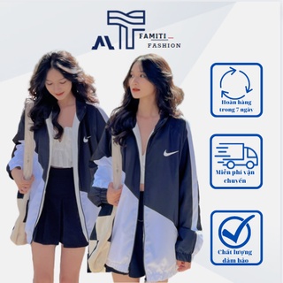 Áo khoác gió nam nữ, áo khoác ngoài unisex chất lượng tốt - FAMITI BC359