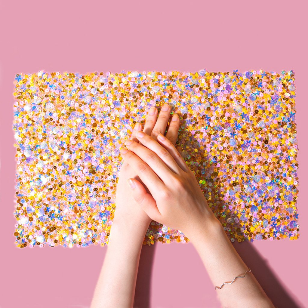 Thảm chụp ảnh nail - Thảm chụp móng mẫu mới loại silicon chuẩn đẹp