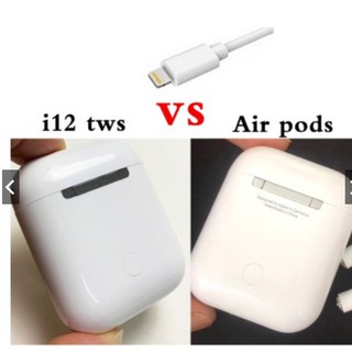 Tai Nghe Bluetooth i12 TWS 5.0 - CẢM ỨNG CHẠM