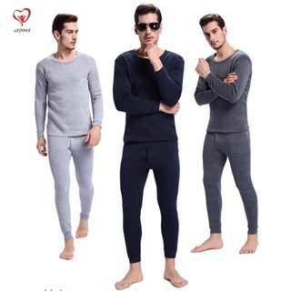 Set Đồ Ngủ Dài Tay Giữ Ấm Mùa Đông Dành Cho Nam