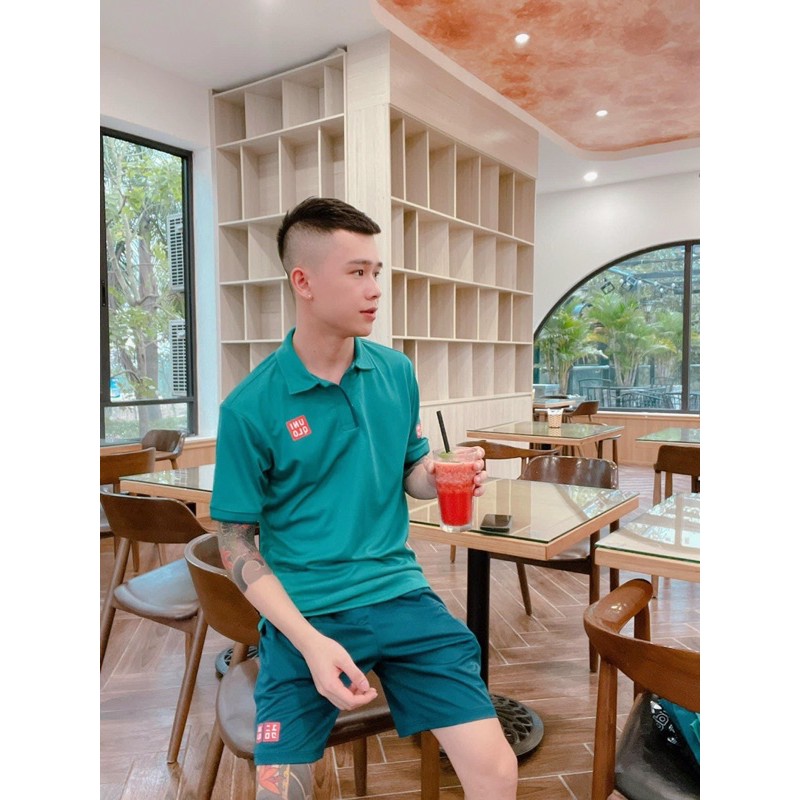 Bộ tennis uniqlo nam