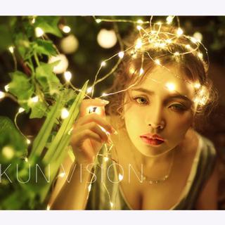 Dây đèn Fairy Light đom đóm 5 mét màu vàng nắng dùng Pin CR2032