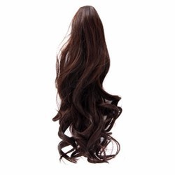 (SIÊU SALE) ĐUÔI TÓC GIẢ UỐN XOĂN (HÀNG CAO CẤP) (FREE SHIP)