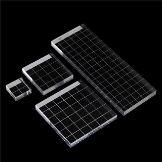Con Dấu Trong Suốt Với Tay Cầm Bằng Acrylic Dùng Trang Trí Album Ảnh
