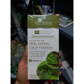 ☘️☘️DUNG DỊCH VỆ SINH Trầu không☘️☘️