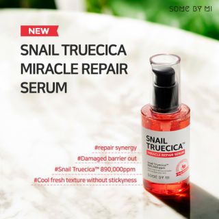 [Serum] Snail truecica miracle repair SOME BY MI