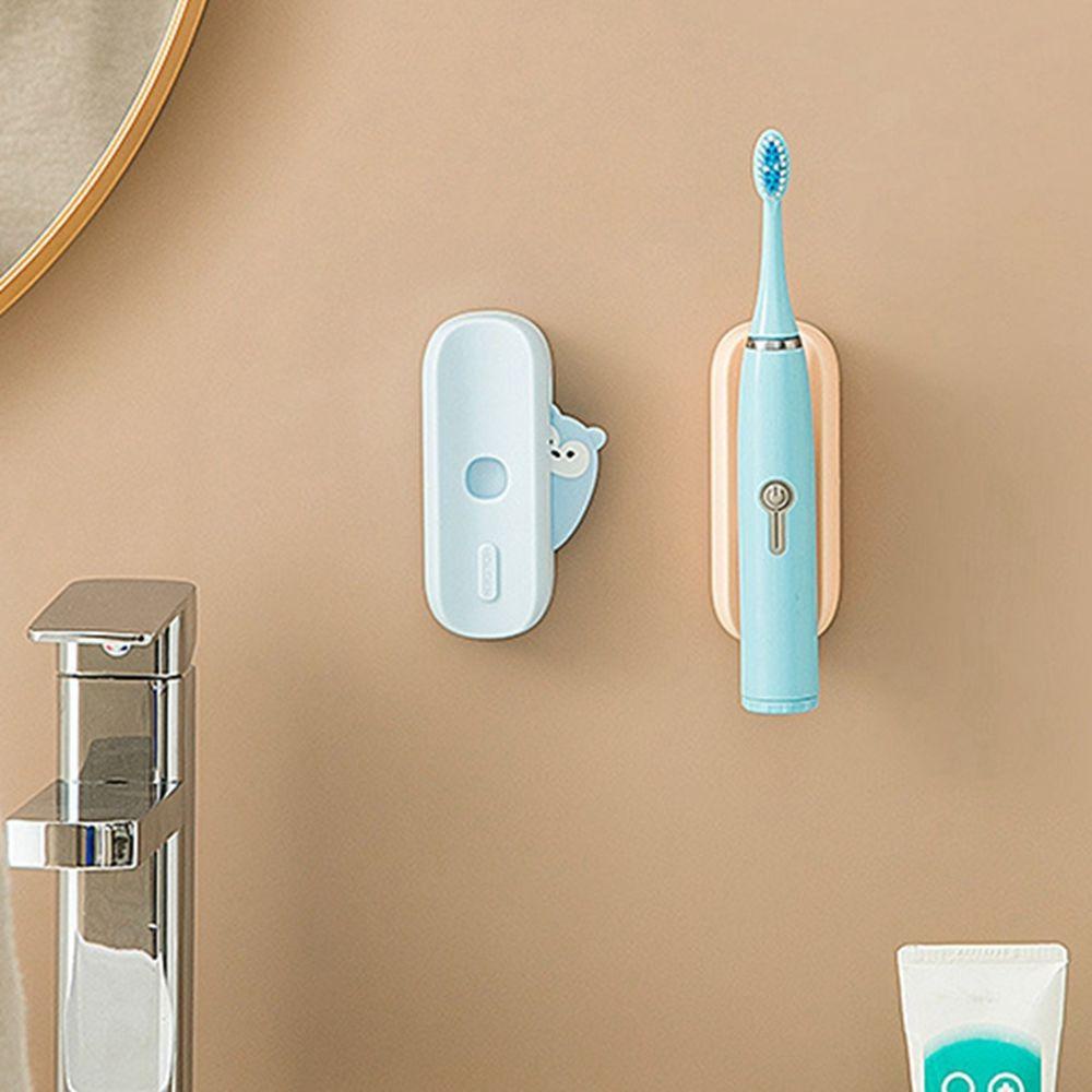 Giá Đỡ Bàn Chải Đánh Răng Điện Gắn Tường Không Cần Đục Lỗ Tiết Kiệm Không Gian