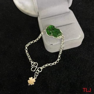 Lắc tay tỳ hưu bọc bạc ta [ GIÁ TỐT ]