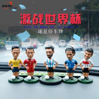 Mô hình nhân vật cristiano ronaldo truyện tranh fifa World Cup