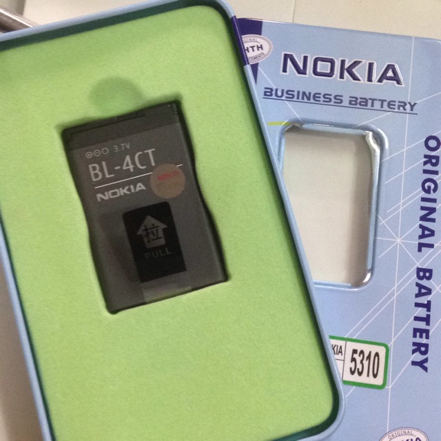 Pin nokia BL-4CT xịn hộp sắt