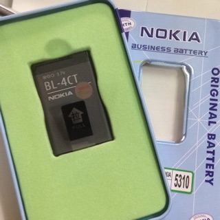 Pin nokia bl-4ct xịn hộp sắt