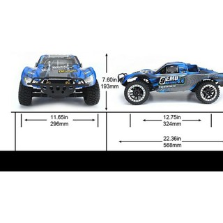 Kit slash rally 1/10 siêu khủng hang chât