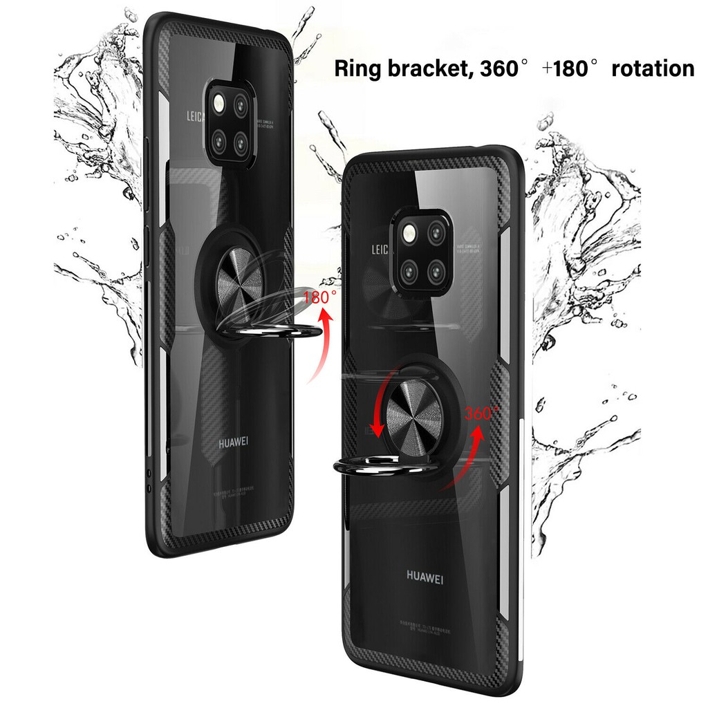Ốp lưng kính cường lực cho Huawei Mate 20 Pro Honor 8X Mate 20