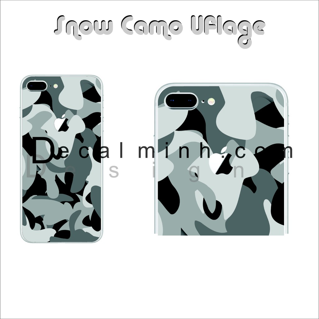 Decal Rằn Ri ( Camo ) Hiện Đại- Thới Trang Chống Nước 100%