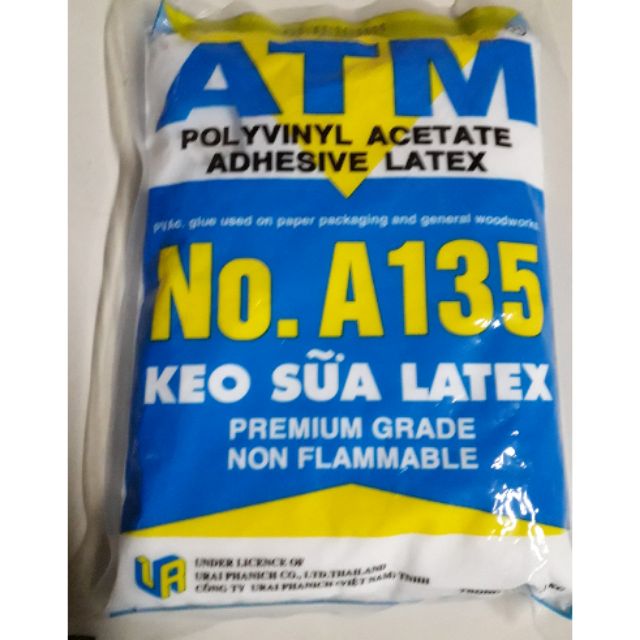 Keo sữa ATM bịch 1 kg dùng làm slime