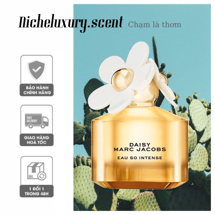 🅽🅸🅲🅷🅴 - Nước hoa Nữ Marc Jacobs Daisy Eau De INTENSE - 10ml