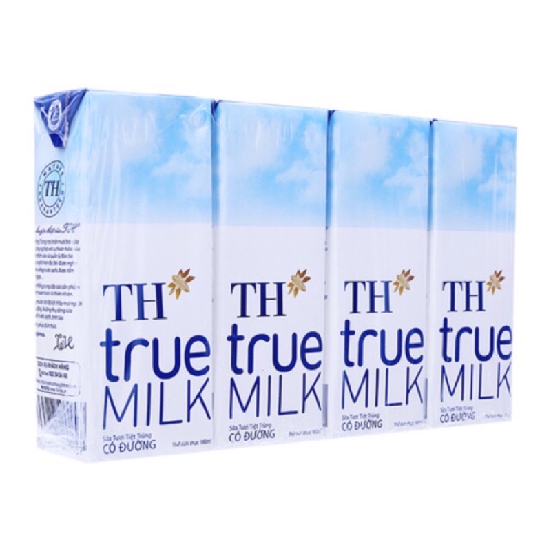 Sữa TH TRUE MILK (Thùng 12 lốc giảm giá sốc!!!)