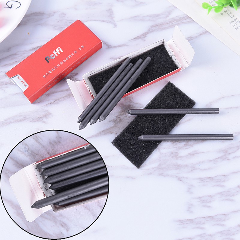 Hl Hộp Bút Chì 5.6mm Hb 2b 4b 6b 8b 6 Cái / 1