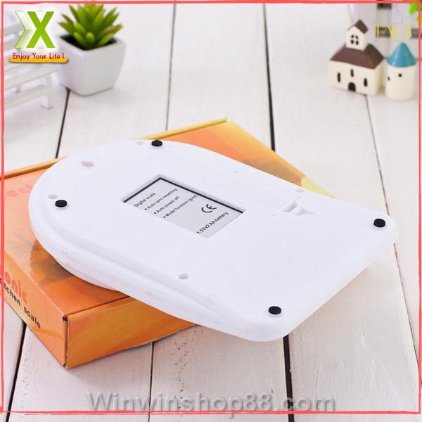 Cân Tiểu Li SF 400 - Cân Điện Tử Nhà Bếp, Làm Bánh Định Lượng từ 10g - Độ Chính Xác Cao Nhỏ Gọn - Kèm 2 Viên Pin AAA
