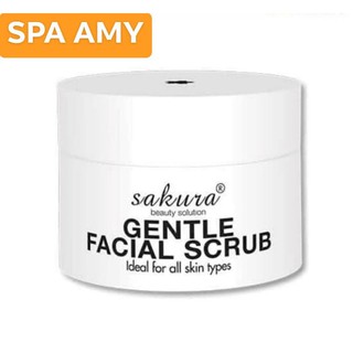 Kem tẩy tế bào chết da mặt Sakura Beauty Solution Gentle Facial Scrub