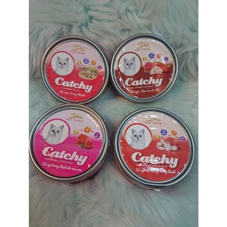 Pate lon dạng thạch catchy 170gram đủ vị