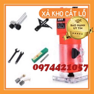 Siêu rẻ - máy soi gỗ - máy phay gỗ mini alu nhỏ gọn, tiện dụng