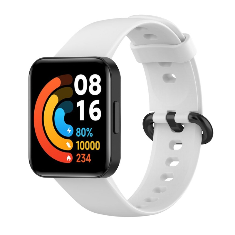 Dây Đeo Thay Thế Bằng Silicon Có Thể Giặt Được Cho Đồng Hồ Redmi Watch 2 Lite